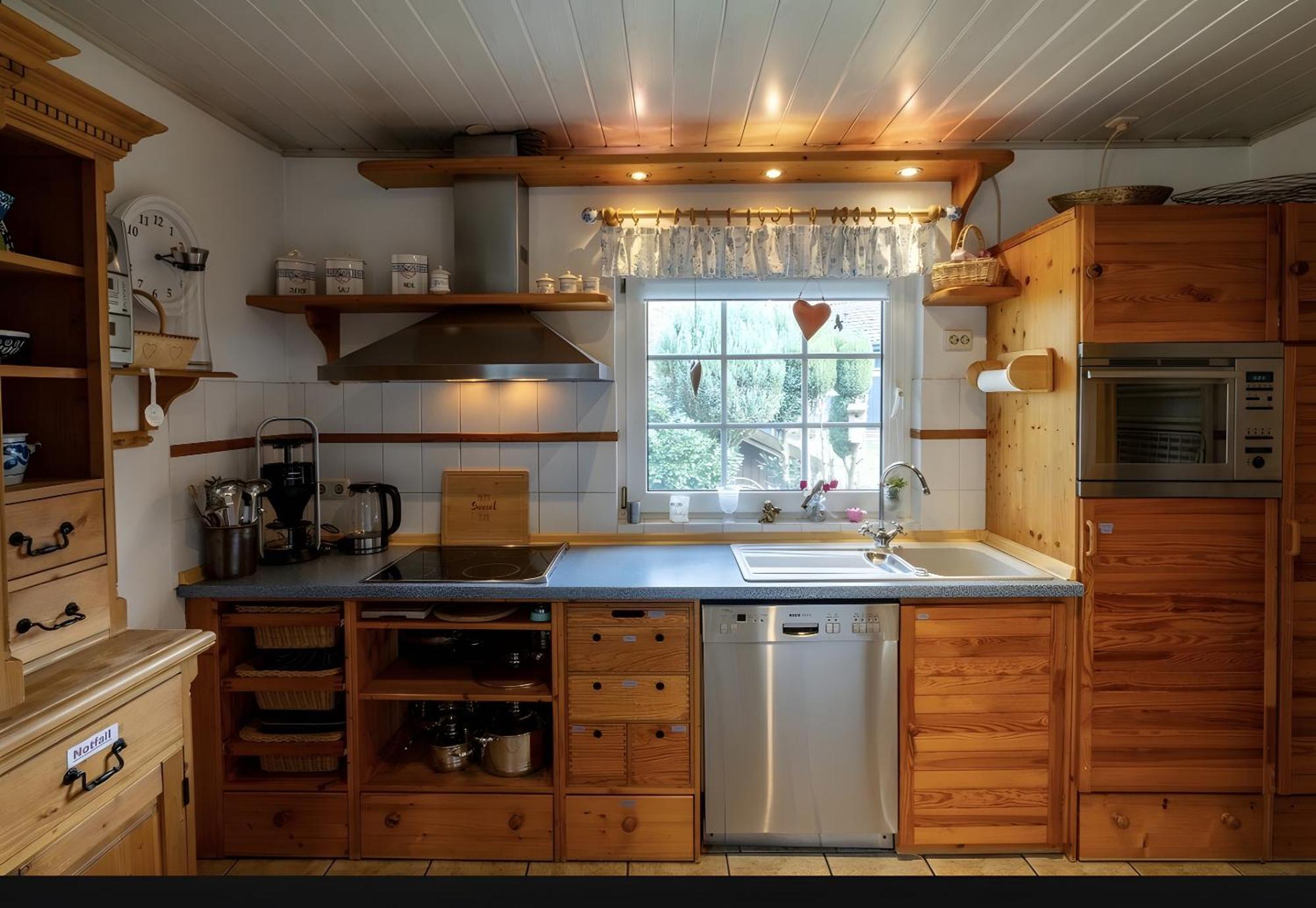 Ferienhaus Rita In Falkenburg Hohenwestedt Buitenkant foto