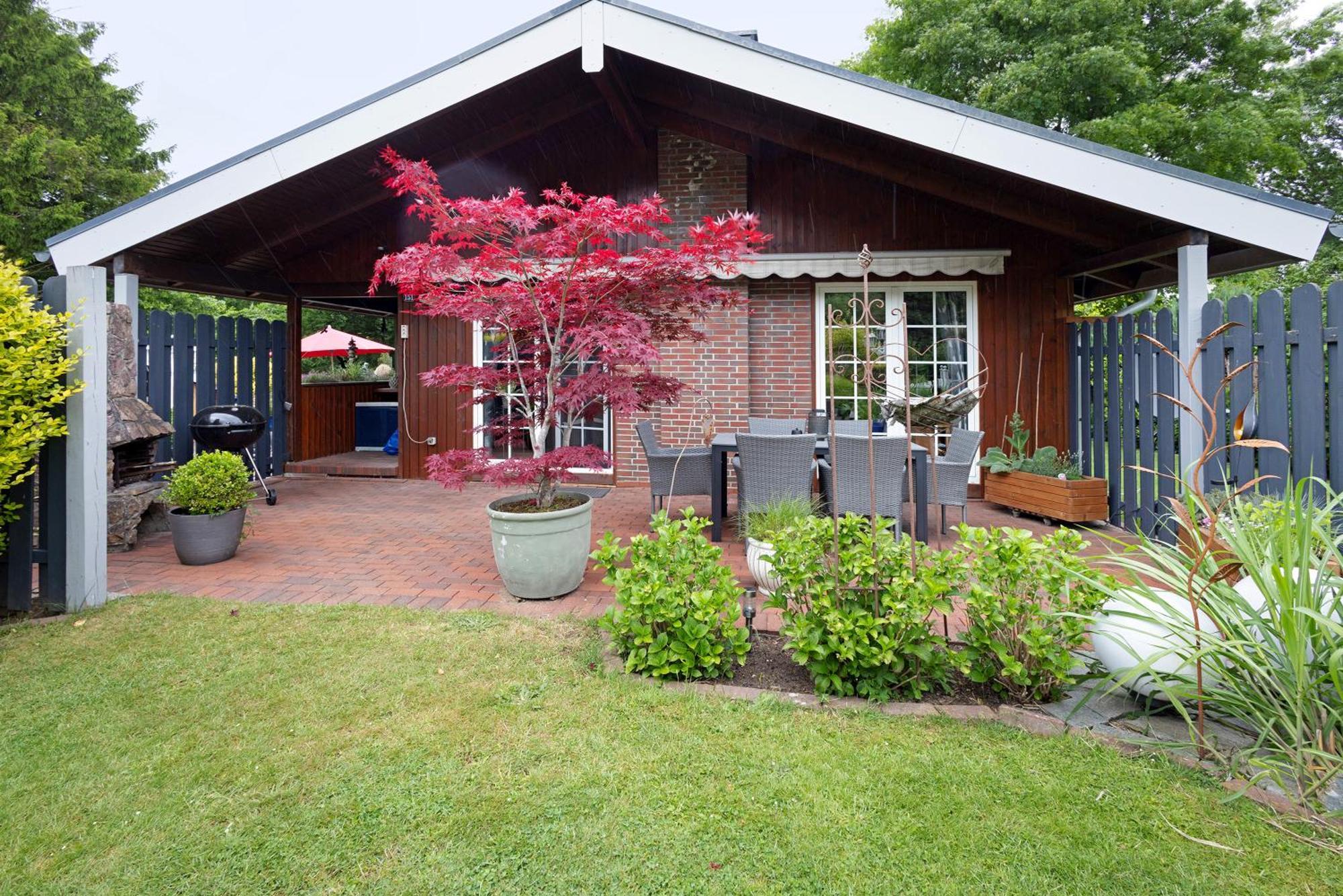 Ferienhaus Rita In Falkenburg Hohenwestedt Buitenkant foto