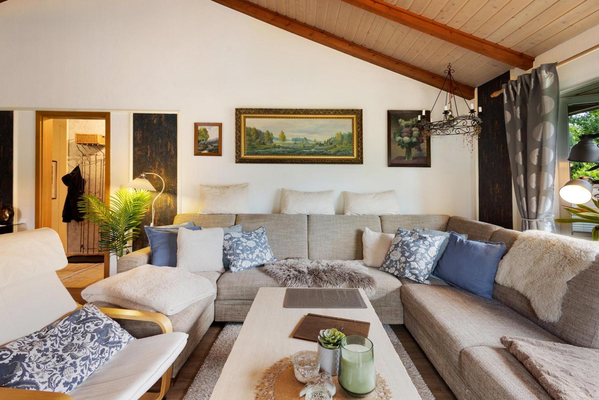 Ferienhaus Rita In Falkenburg Hohenwestedt Buitenkant foto