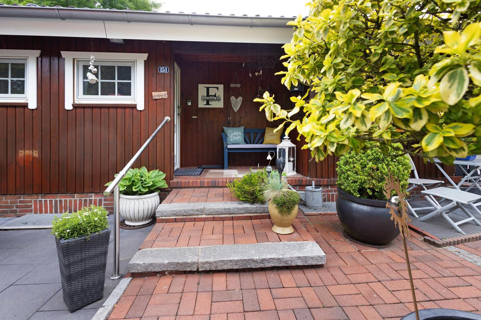 Ferienhaus Rita In Falkenburg Hohenwestedt Buitenkant foto