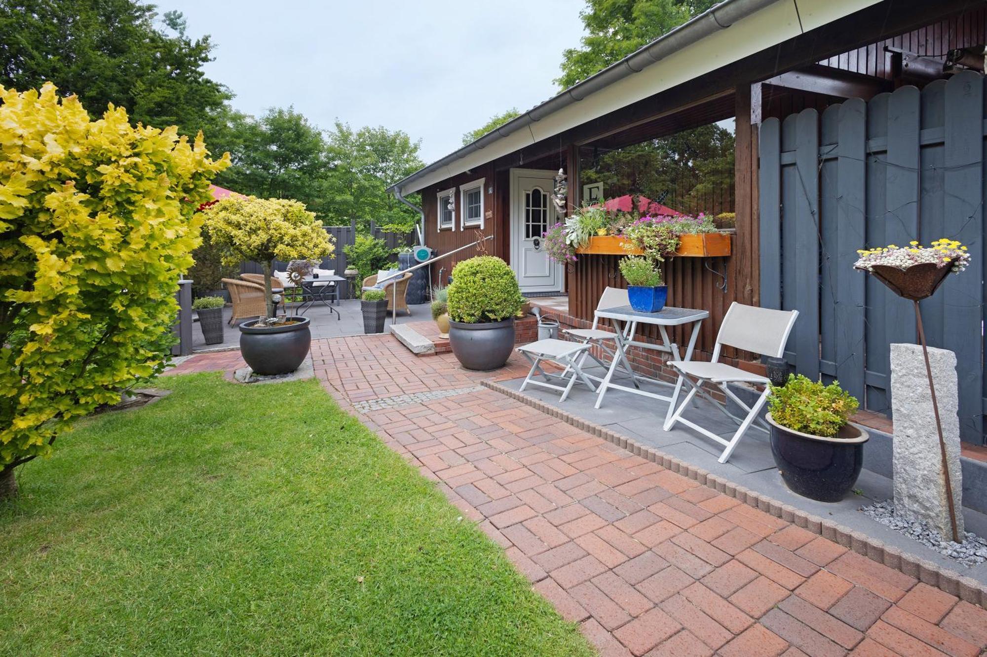 Ferienhaus Rita In Falkenburg Hohenwestedt Buitenkant foto