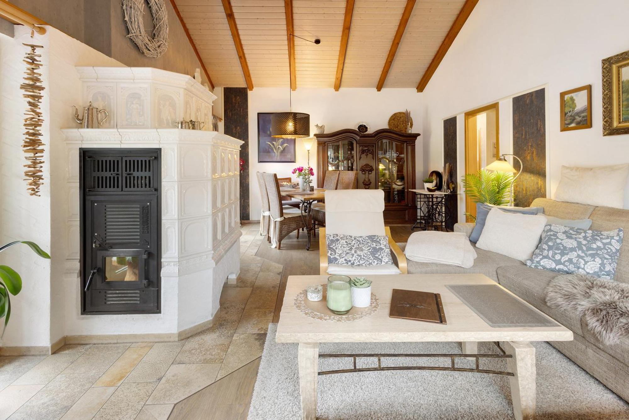 Ferienhaus Rita In Falkenburg Hohenwestedt Buitenkant foto