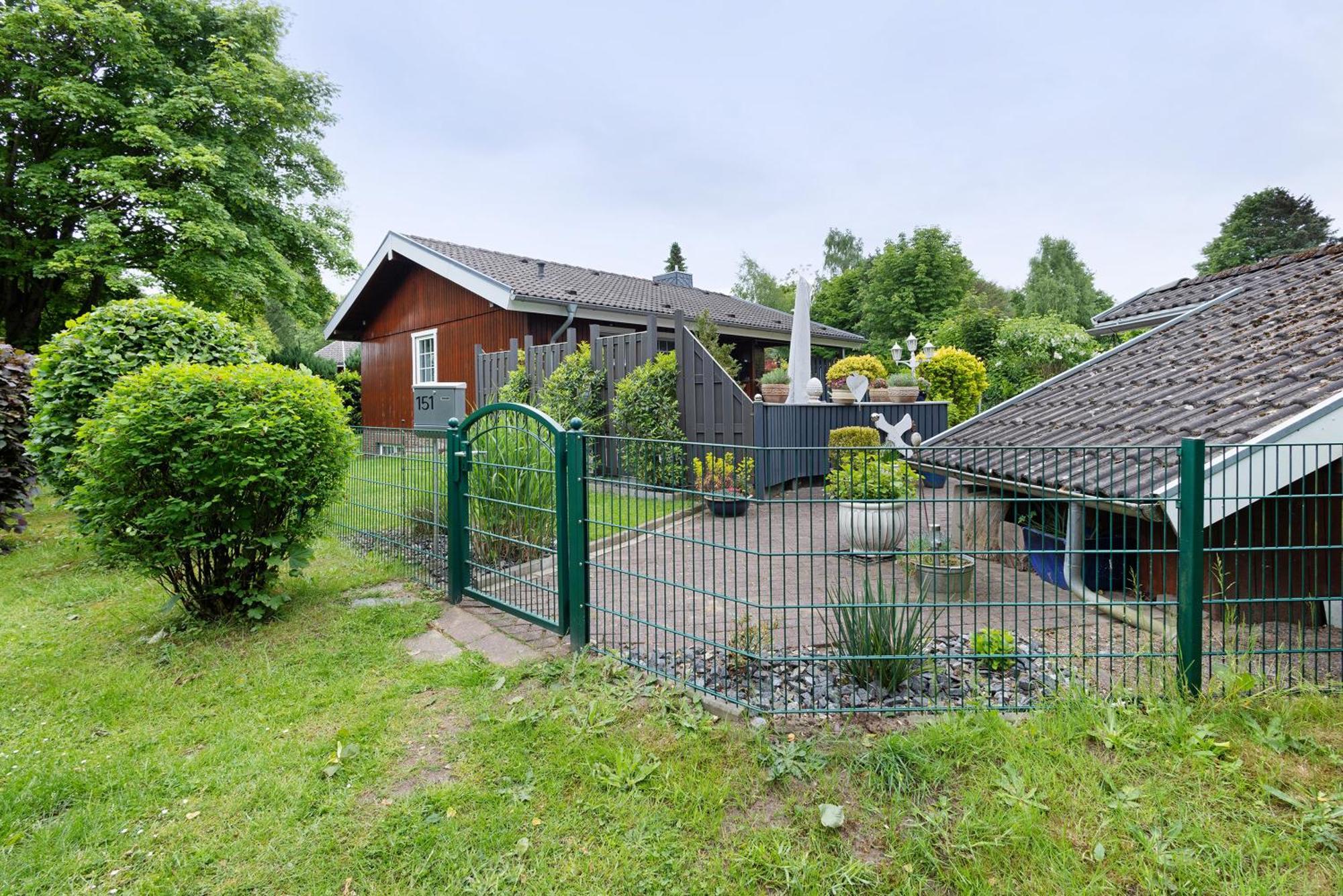 Ferienhaus Rita In Falkenburg Hohenwestedt Buitenkant foto